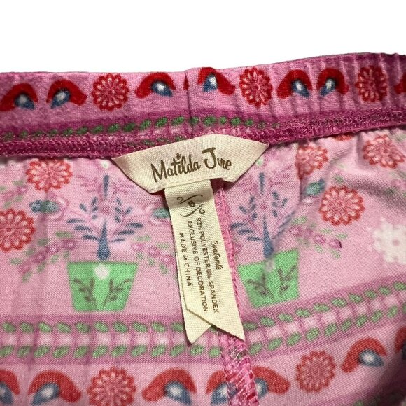 Matilda Jane 6Y Make Believe Saturday Mornings Pajamas Set - Picture 10 of 10